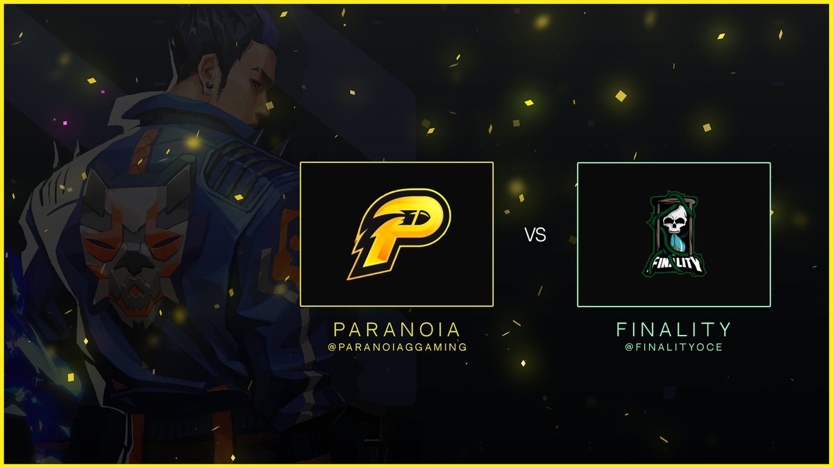 AnticOdium's tweet image. [#PRNGVAL]

OUT FIRST GAME BACK IN VALORANT🔥🔥
We go head to head against @FinalityOCE in our boys @LPL_Play Evolution debut at 7:30AEDT!!

#BeParanoid - #LPLVal - #ParanoiaOnTop