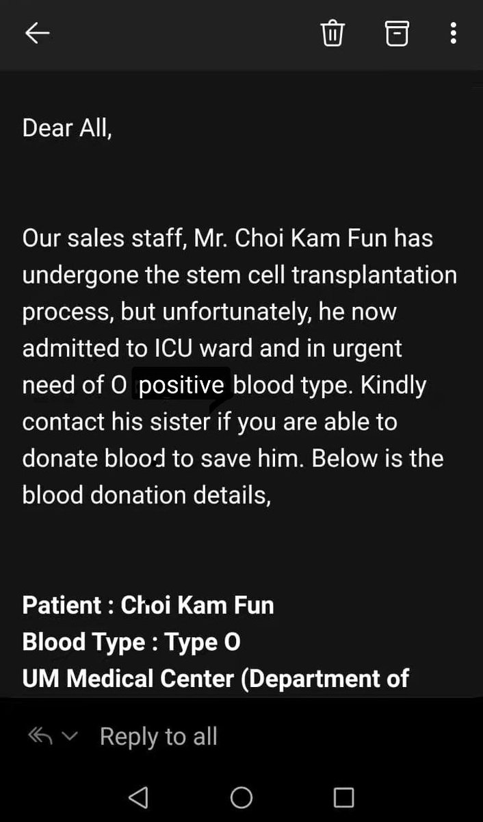 dhfltm44's tweet image. [Personal Tweet] 
Hi everyone, this person is my friend's cousin and need "O+" type blood donation in urgent

Can contact to this number
&amp;gt;&amp;gt; 012-3217110 &amp;lt;&amp;lt; directly if you are able to donate blood to save him🙏🏻

Not related to svt but if can please help me retweet it🙏🏻 Thank you🙏🏻