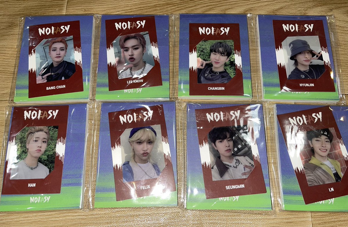 ☀️ Jewel Straykids พร้อมส่ง!
✅ id photo + miniphotobook สุ่ม

190฿ รวมส่ง 🚀🚀🚀 

บังชาน ลีโนว ชางบิน ฮยอนจิน ฮัน ฟิลิกซ์ ซึงมิน ไอเอ็น
#ตลาดนัดเด็กหลง #ตลาดนัดstraykids