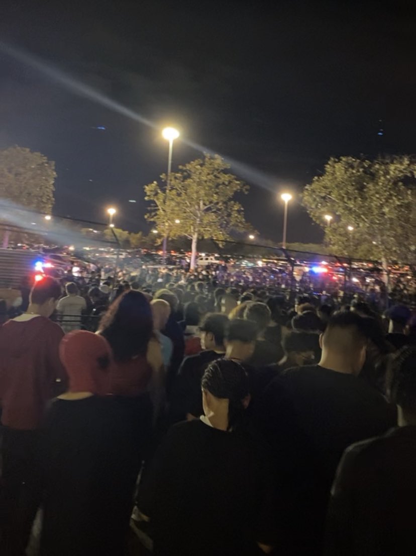 slimeypat's tweet photo. hpd really canceled playboi carti concert https://t.co/XACGeeReAl