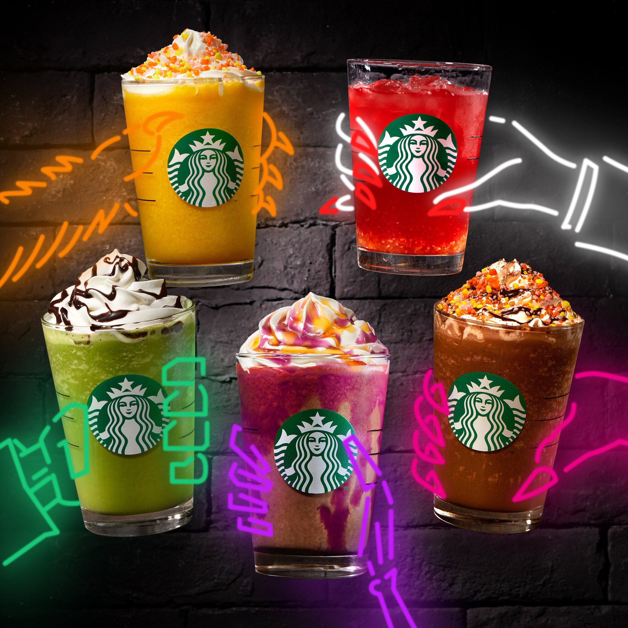スターバックス コーヒー Enjoy Halloween どのフラペチーノにハロウィンの魔法をかけたいですか T Co 4chmc507m2 T Co Rt4bfnyxhy Twitter