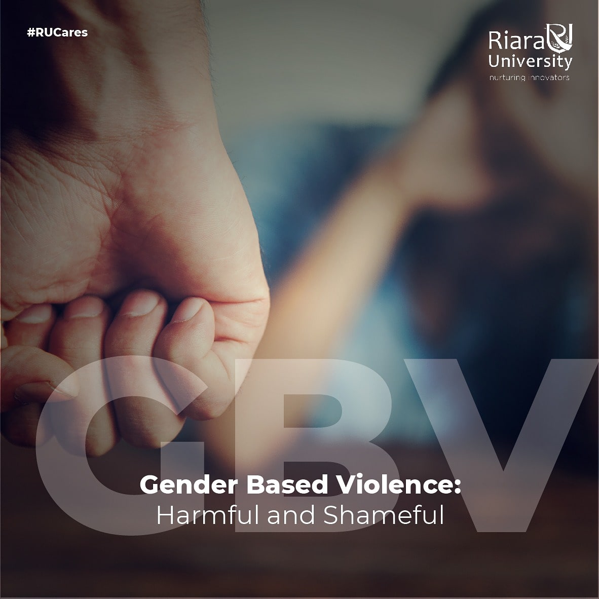 RiaraUniversity's tweet photo. "We can help end Gender-Based violence (GBV) by:
* Speaking up against it to help reduce the risk of GBV for all persons of concern.
* Ensuring all survivors of GBV have adequate and timely access to quality services that meet their needs"
#RUCares https://t.co/ZEqDCGNuCU