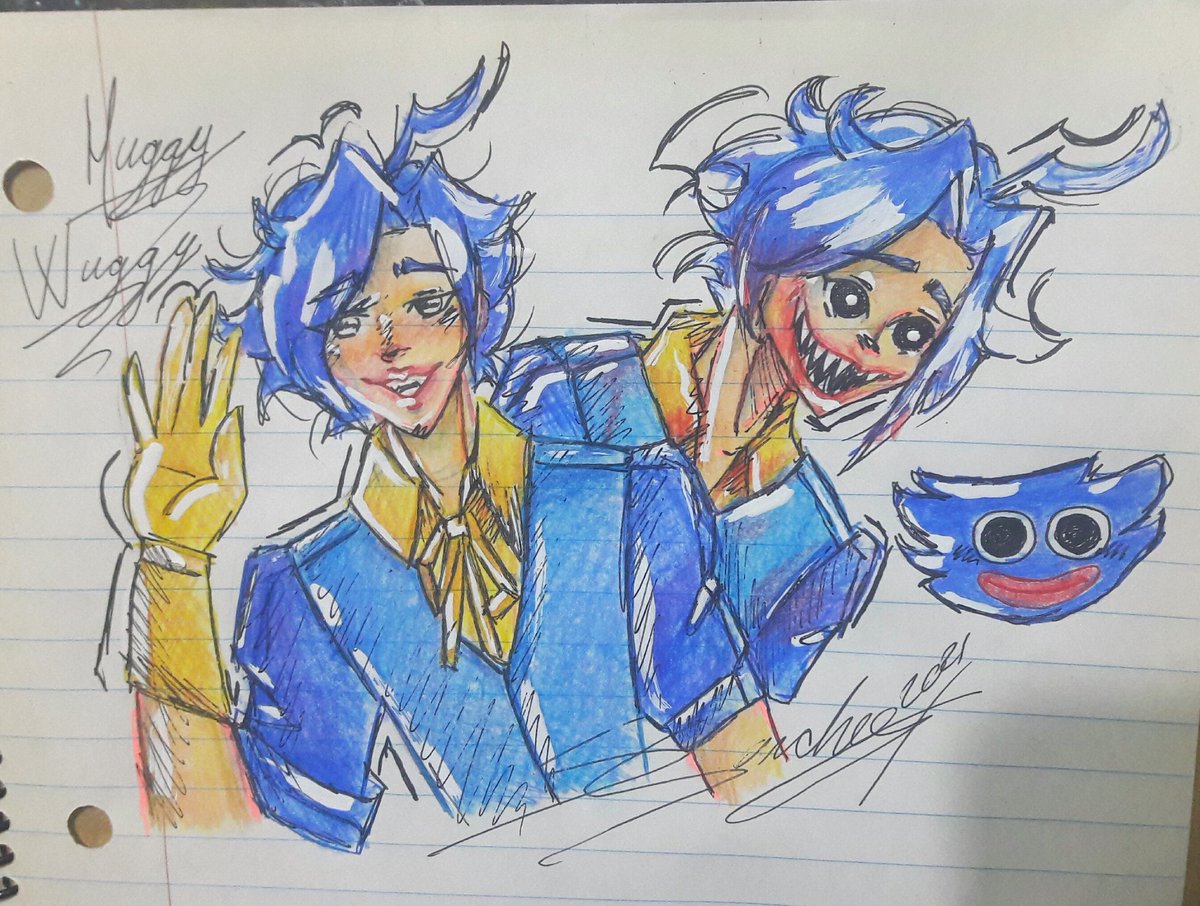 ConStefannie's tweet photo. Un pequeรฑo dibujo de Huggy Wuggy del juego Poppy Playtime
#cartoon #dibujos #tradicional #animetattoo #art_prime #art_realistic #artistsoninstagram #art #architecture #art_realistic #anime #tintachina #acuarela #venezuela #Halloween #huggywuggy #huggylowdown #poppyplaytime https://t.co/lETyWctv0F