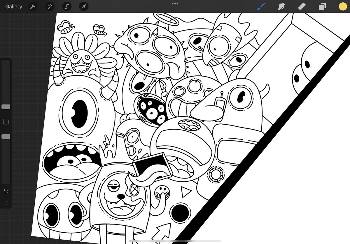 jmons_'s tweet photo. (3) Monster gang 🙃🙃
#whathappenedinthecamp #wip #jmons #asooraguy #maxchill #memocyt #Knn5 #Thelostcamp2021 https://t.co/km2sLNpL6h