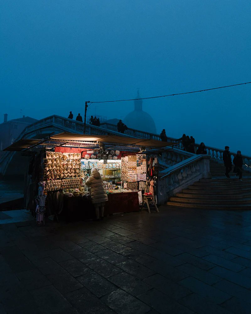 𝐌𝐚𝐱𝐢𝐦𝐢𝐥𝐢𝐚𝐧 𝐒𝐭𝐫𝐞𝐢𝐜𝐡: The late shift, Venice