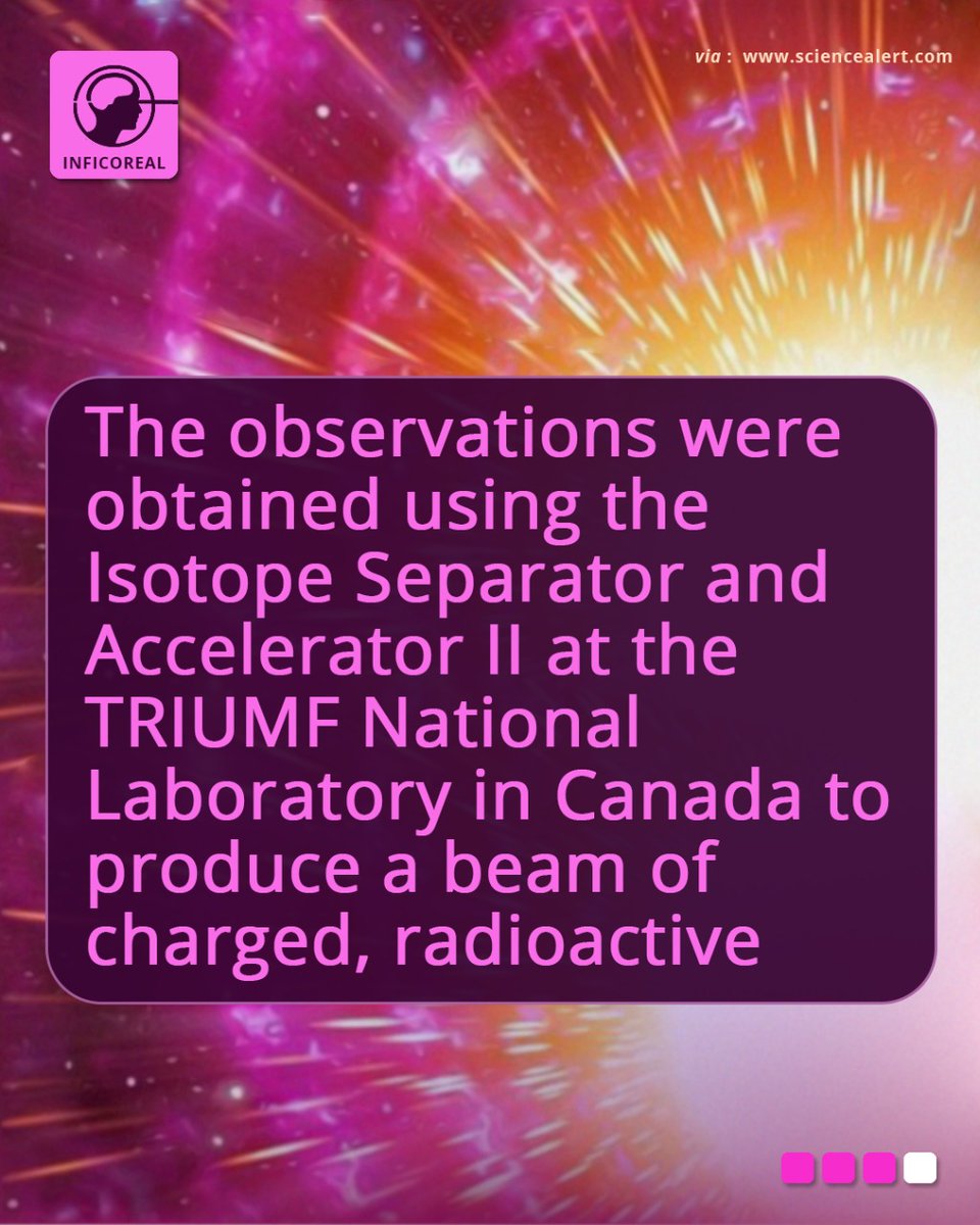 inficoreal's tweet photo. Physicists created a supernova reaction on earth using radioactive beam.
#inficoreal

https://t.co/UoF8hXD2eE I https://t.co/1HKgAoFhOa I https://t.co/R3LpB0nJiI I https://t.co/disgRJFvE8 | https://t.co/yTgF3V0Y4C | https://t.co/KtxAr5Tt22
#research #science https://t.co/gTKaPVM6oq