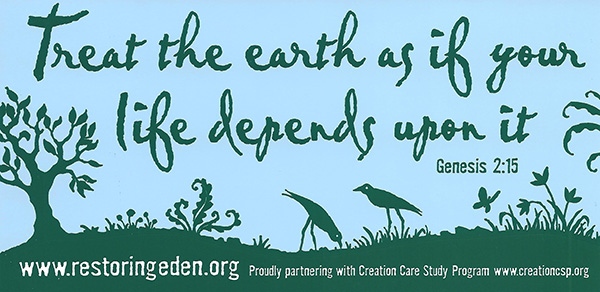 Our life does depend on it. 🌍❤