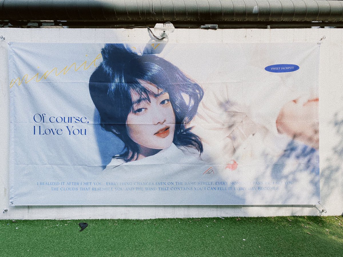 sweetjackpot_'s tweet photo. #ofcourseiloveyou
다들 와주셔서 감사합니다🥺 https://t.co/gRZ4Fhvzvp