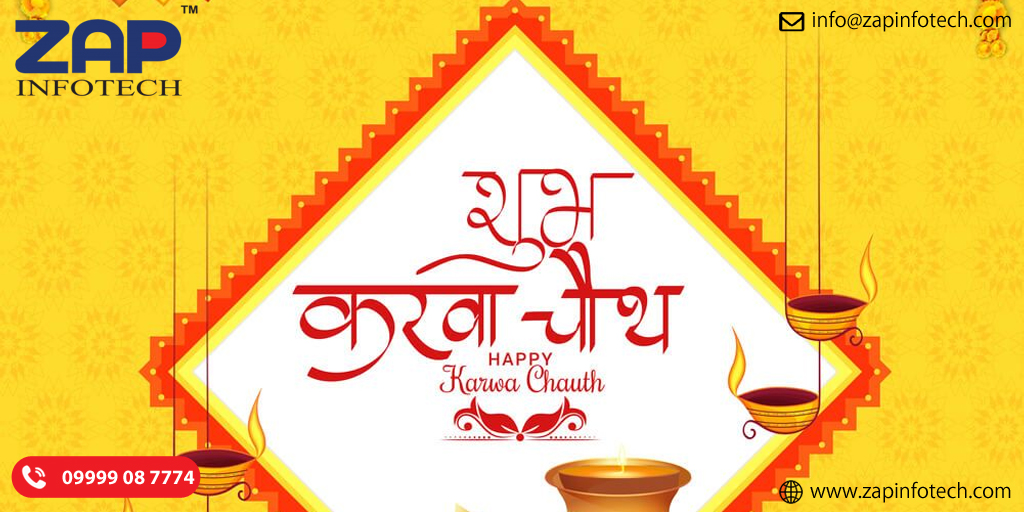 zap_infotech's tweet image. Zap Infotech Wishes You All a Very Happy Karwa Chauth!
#happykarwachauth #karwachauth #karwachauth2021 #zapinfolabs #zapinfotech #itcompany
