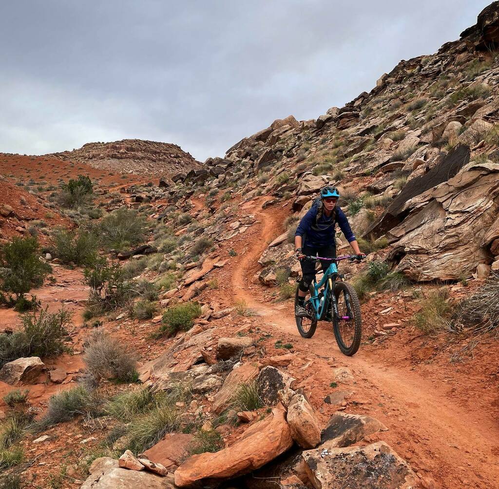 There is a little dirt around Moab. instagr.am/p/CVZiDnBrz9S/