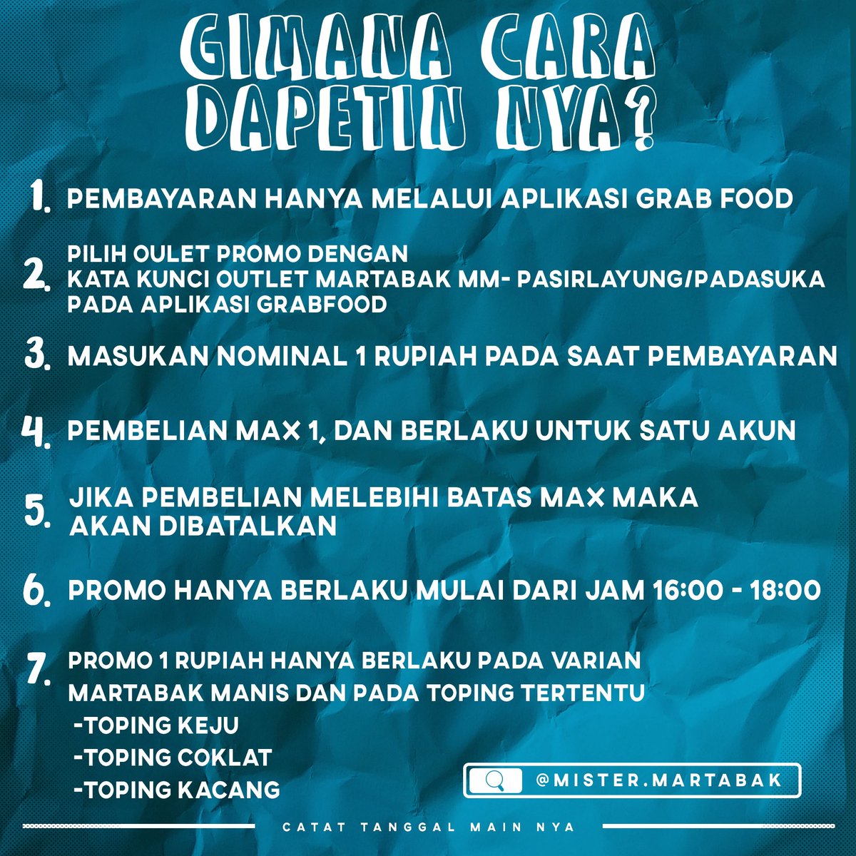 INFO UJUNGBERUNG tweet media