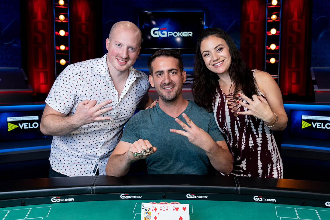 WSOP's tweet image. Another one! Bradley Ruben wins the $1,500 Razz event to pick up his third WSOP bracelet and $99,188.
📸: @timeweavers 
wsop.com/tournaments/up…