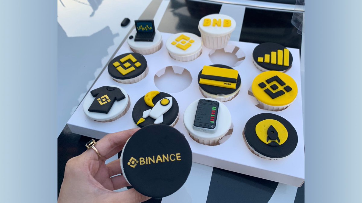 Binance tweet media