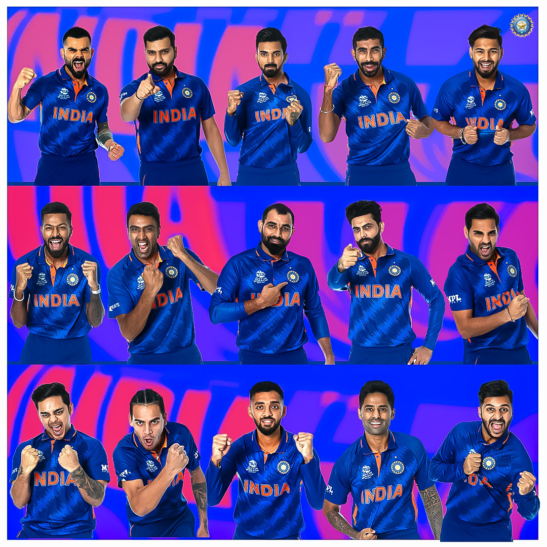 T20 World Cup 2021 India team 