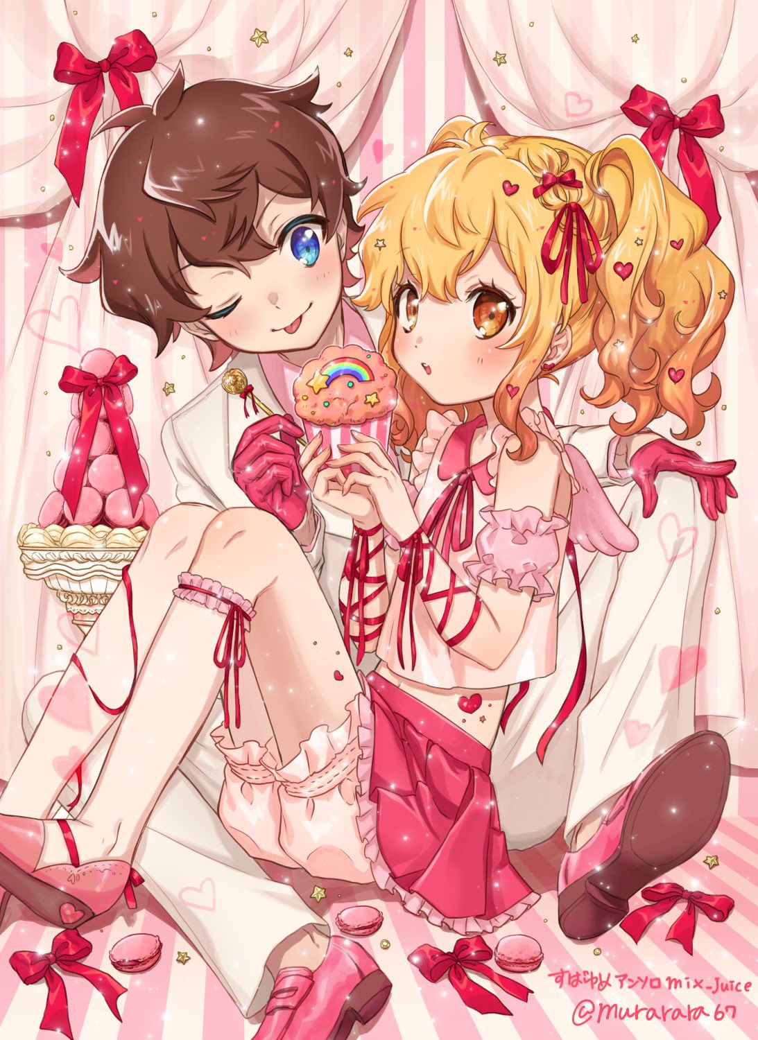 すばゆめアンソロジー Mix Juice Sbym Mix Juice Twitter