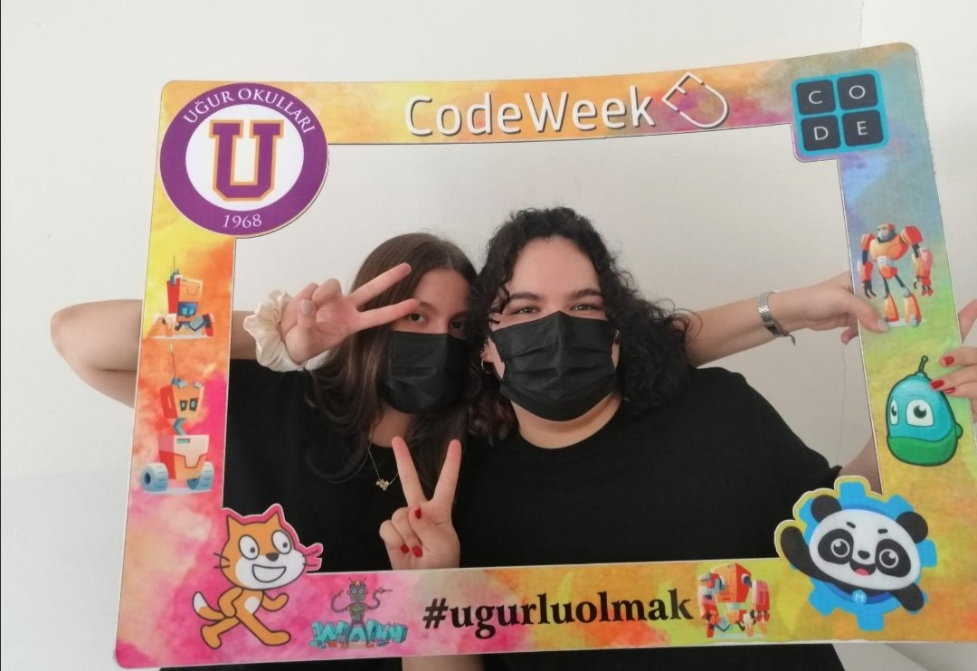 📌Anamur Uğur Okulları Kampüsü
📌 EU CODE WEEK
@ilkererdevil @metinakcaa @UgurOkullari @uguranamur #ugurluolmak #CodeWeek #eucodeweek