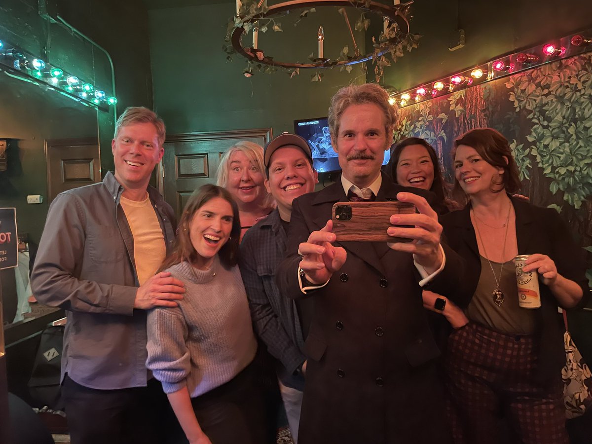 Huge thanks to Dynasty Typewriter, the audience there in, the viewers