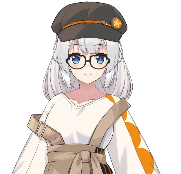 新衣装紲星あかりちゃん帽子とメガネもつけよう 