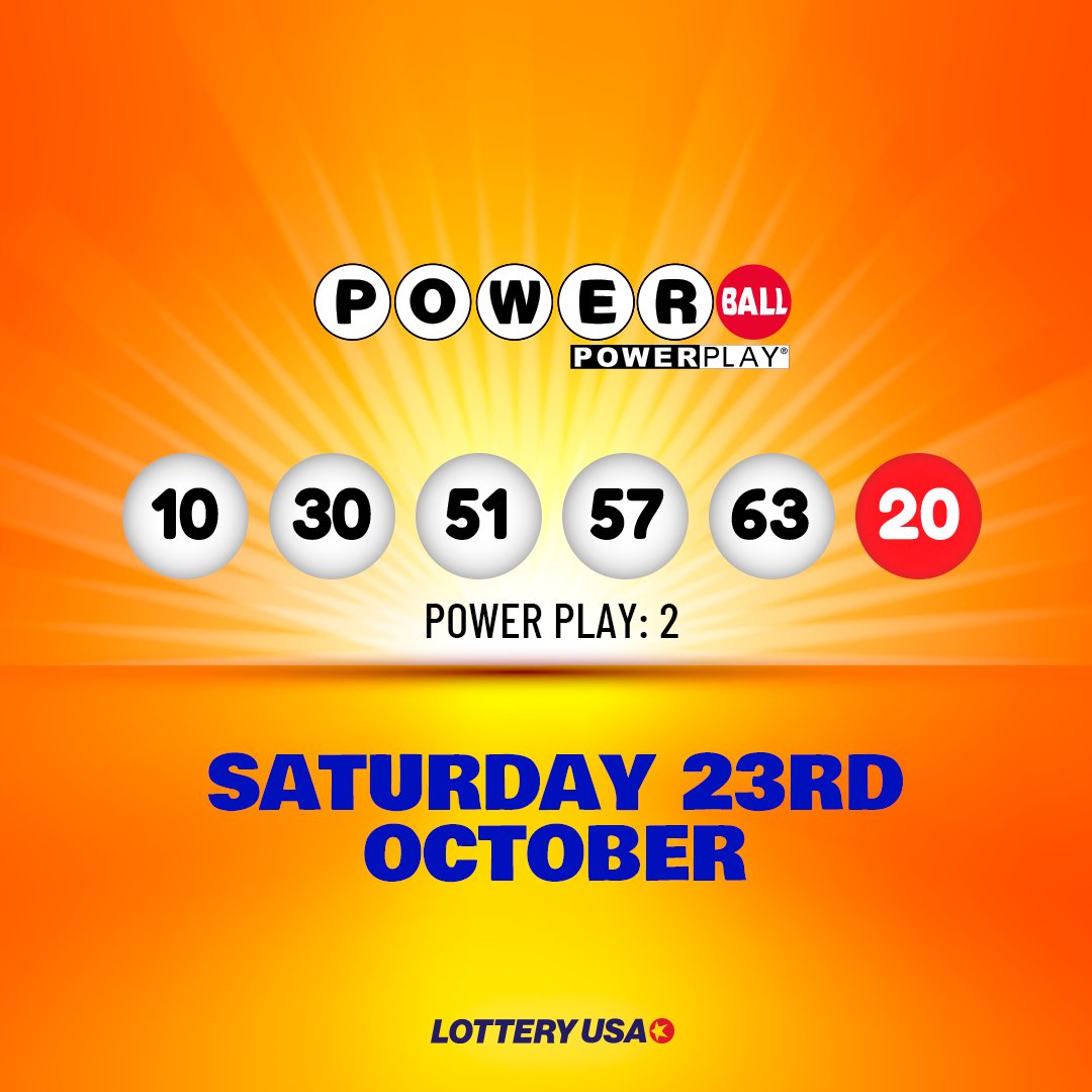 This Saturday October 23rd, one lucky Powerball player in Missouri won $1 million!

For more lottery numbers and information, visit Lottery USA: https://t.co/nodoZOn9EI

#powerball #lottery #lotterynumbers #lotterywinners https://t.co/6ReZyM1Oiu