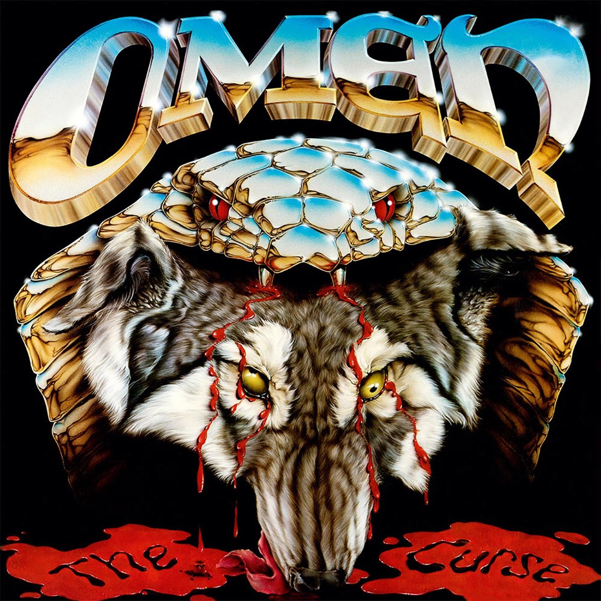 ThisDayInMETAL's tweet photo. Oct 24th 1986 #Omen released the album “The Curse” #EyeOfTheStorm #KillOnSight #AtAllCost #Destiny #HeavyMetal
Did you know...
This is the final studio album recorded by Omen's original lineup. https://t.co/lXpiWwhtLY