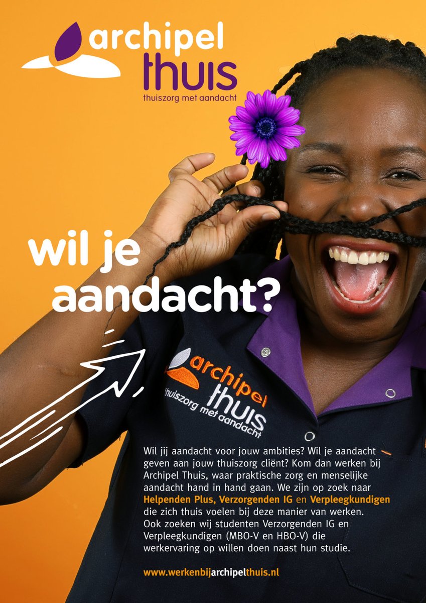 ArchipelThuis's tweet photo. Onze nieuwe campagne is live! Trots op alle enthousiaste cliënten en medewerkers; ze spatten van het scherm!! https://t.co/zMpPbeutRC