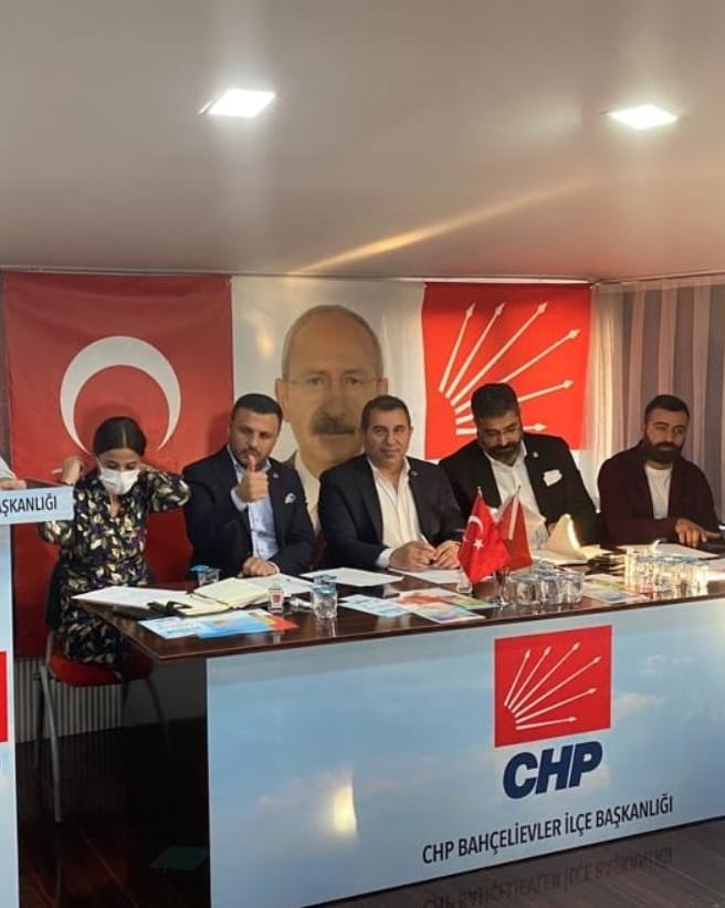 MMuratacil's tweet photo. İmranlıya birkaç kez ziyaretimize gelen kıymetli hemşerimiz CHP Bahçelievler İlçe Başkanı Özgür Çelik'e İadeyi ziyarette bulunduk.
Denk geldiğimiz İlçe örgüt toplantısınada katılarak düşüncelermizi paylaştık.
İlgileri için çok teşekkür ediyoruz...

@BahcelievlerCHP https://t.co/4UUZLtqy1E