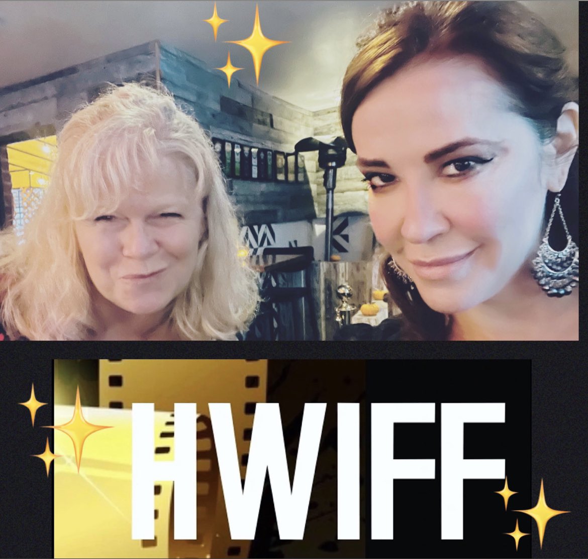 #LWL Laugh with Lillian 💫⭐️🎬🌈🎭 tonight’s screening -thank you <a href="/HollywoodWFFest/">Hollywood Women's International Film Festival</a> won best IPhone short! #bff director <a href="/RunawayProds/">Linda Palmer 🇺🇦🌊 🎥 🦁 🎃☮️</a>