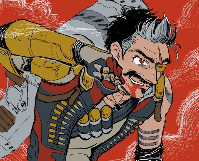ウォルター・ヒューズ・フィッツロイは何者にも倒せねぇ。
#ApexLegends 