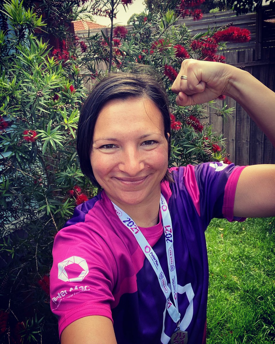 KK_HUB24's tweet photo. Sharing good news on the Peter Mac cancer research fundraiser this month. Collectively, we've walked, run, cycled over 180,000km and raised over $1.69 million! Personally I walked 300kms in 30 days & raised over $1000. Thank you for all that donated! #unitetofightcancer
🖕🏽cancer https://t.co/LrarjtS84f