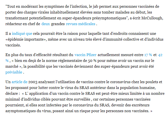 jl_proulx's tweet photo. Une ancienne employée de Pfizer, qui travaille maintenant comme analyste de l'industrie, a fourni des documents indiquant que la compagnie sait que son vaccin rend les gens qui le reçoivent plus susceptibles de contracter le coronavirus.

Source : https://t.co/DV9JoEYJUu https://t.co/18eeqJpWdx