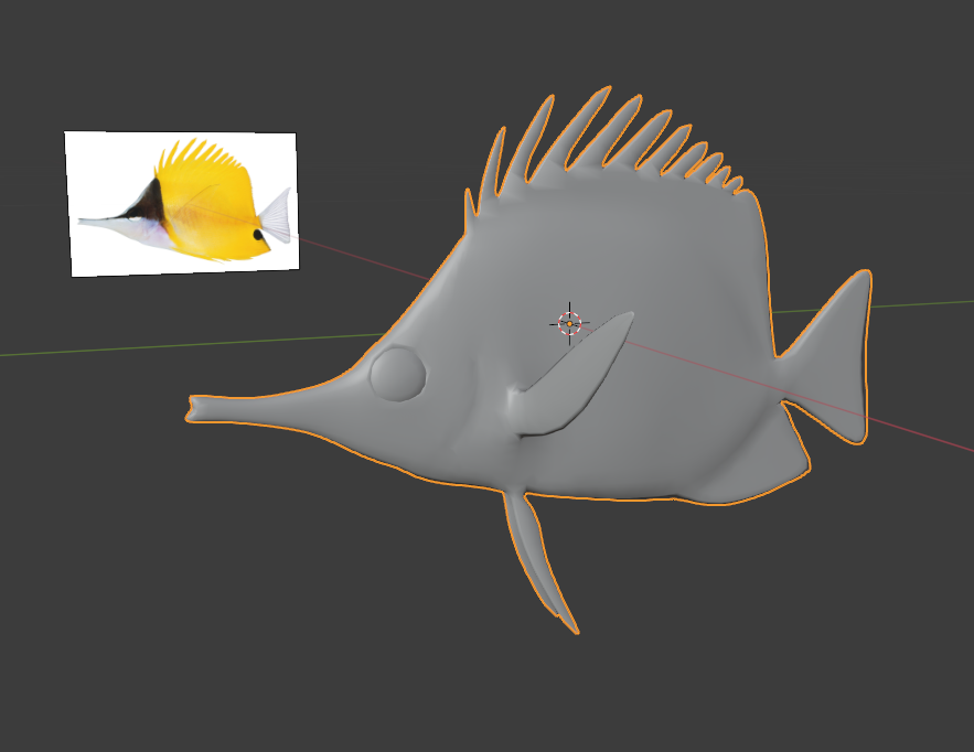 BlueEcos's tweet photo. Well this is convenient timing! We have this fish made and may do some modifications for this cutie! I hope you like it so far and time to give this species some more love outside of aquarias! https://t.co/67EZn9KuQh