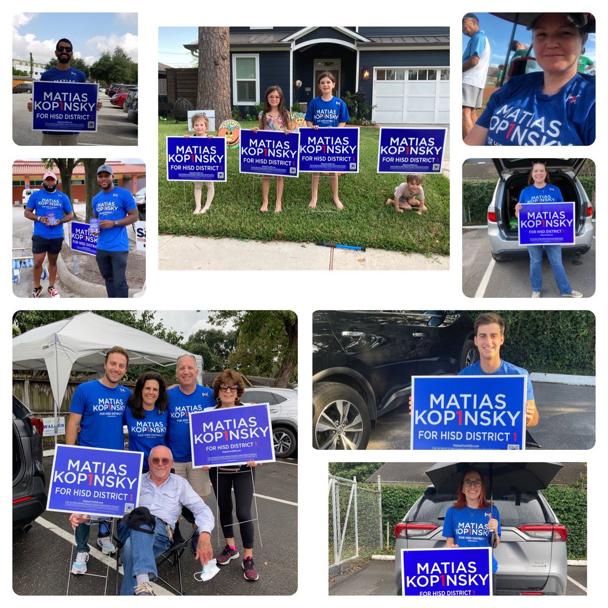 MatiasForHISD's tweet photo. (4/5) Volunteers are rocking the precincts! Thank you to everyone that has helped so far! What can you do to help now? We need YOU to tell your friends, family, and neighbors to go VOTE! This is our unique chance to change the trajectory of HISD. https://t.co/nPBoeBLBqI