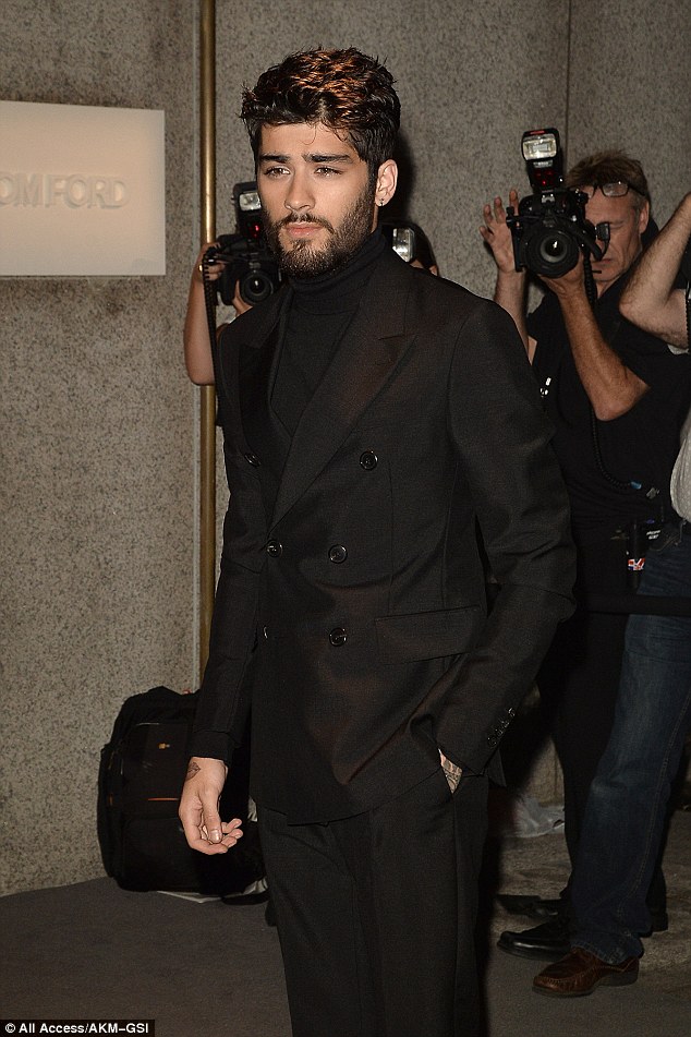 Zayn on this day -