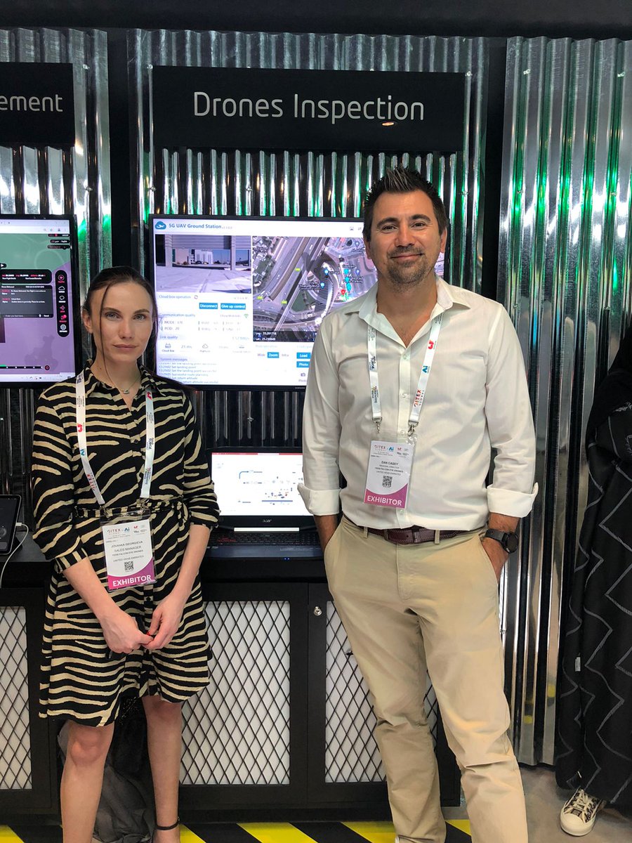 feds_ae's tweet photo. A big thank you to our sales leaders &amp; operations team for going above &amp; beyond to make our presence a success at GITEX Technology Week!

#TeamFEDS #TeamTDC #Thankyouteam #Gitextechweek #dronesolutions #dronetechnology #UAE https://t.co/2tQgNS8wB8
