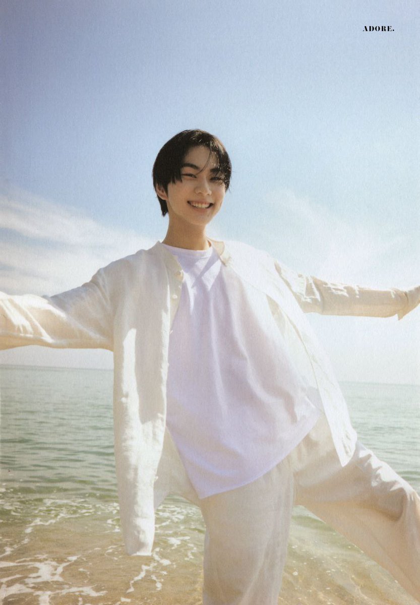 01lineRe's tweet photo. [SCAN] DIMENSION: DILEMMA - Photobook (ODYSSEUS)
#JUNGWON
©adore https://t.co/BZkJFJKNPb