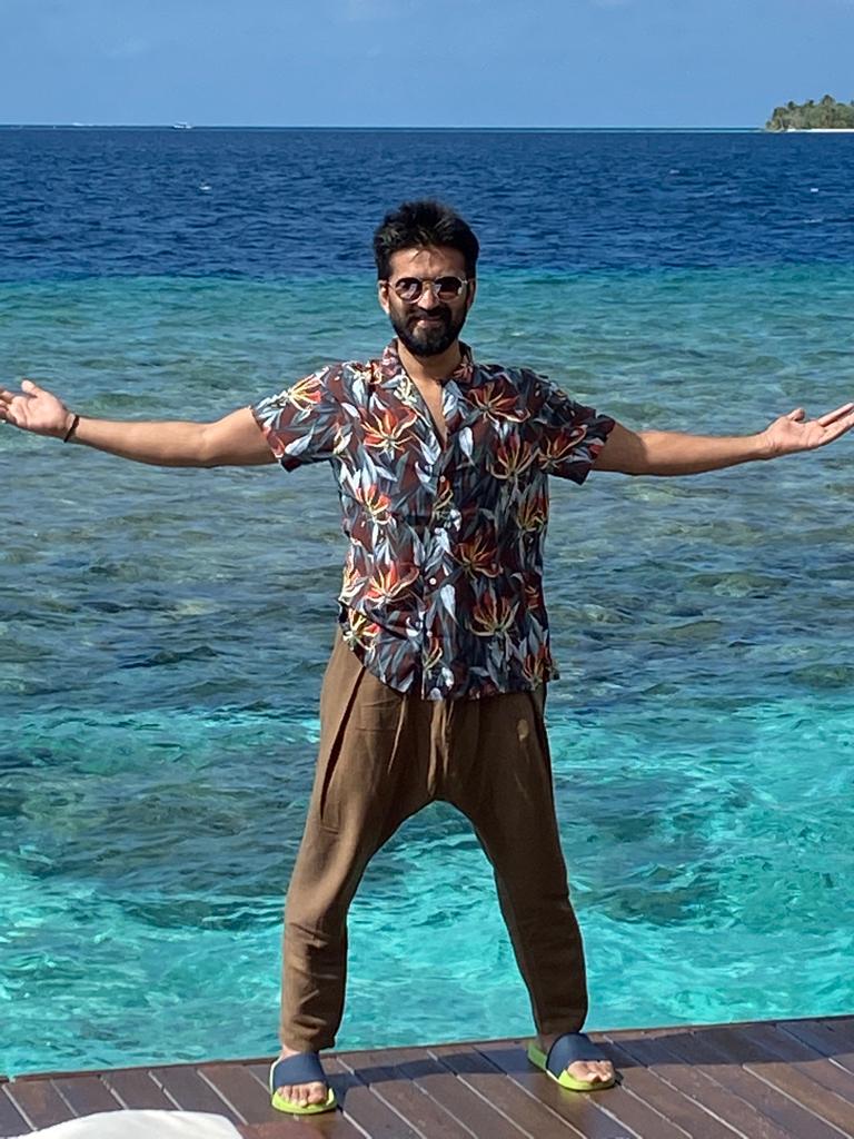 Hello from Maldives!