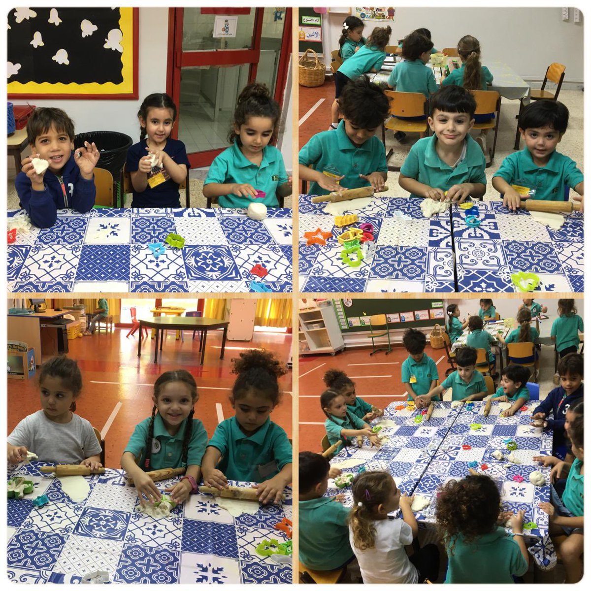 RHHS_Preschool's tweet photo. Learners of KG2A were engaged in different activities.👏👏 https://t.co/0Y2m9jpP7S