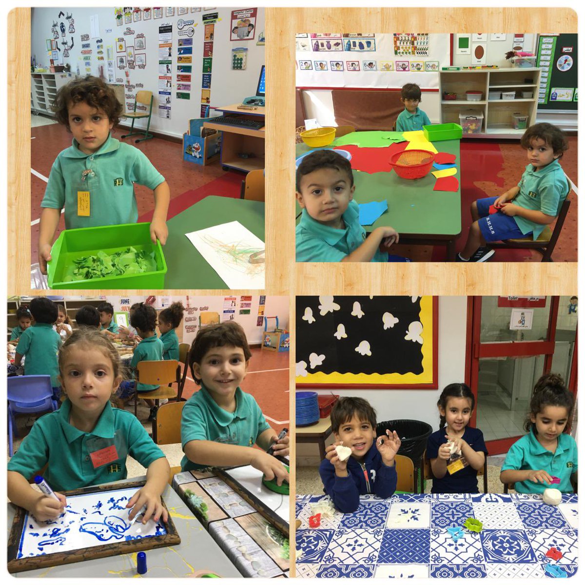 RHHS_Preschool's tweet photo. Learners of KG2A were engaged in different activities.👏👏 https://t.co/0Y2m9jpP7S