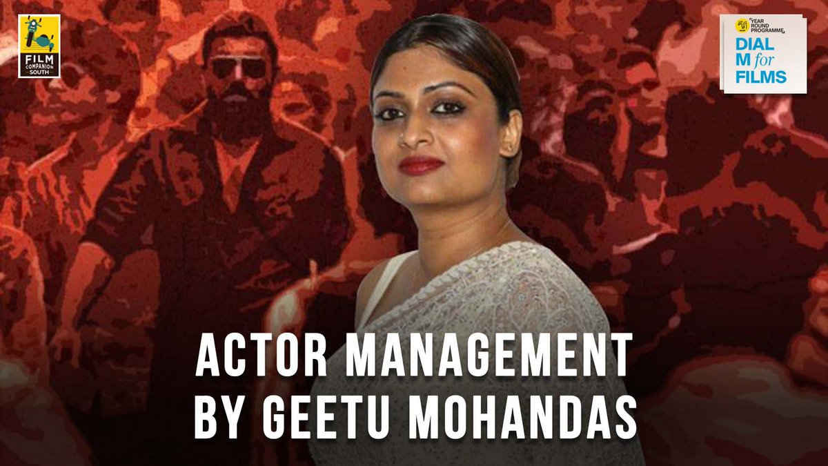 FCompanionSouth's tweet photo. In this knowledge series by #DialMForFilms, @smritikiran, Artistic Director of @MumbaiFilmFest talks to director #GeetuMohandas about starting off as a child actor, working with @NivinOfficial for #Moothon and more.
https://t.co/mSZCnkRbjY
#JioMAMIMumbaiFilmFestival #JioMAMI2021 https://t.co/P5eXEkaI7E