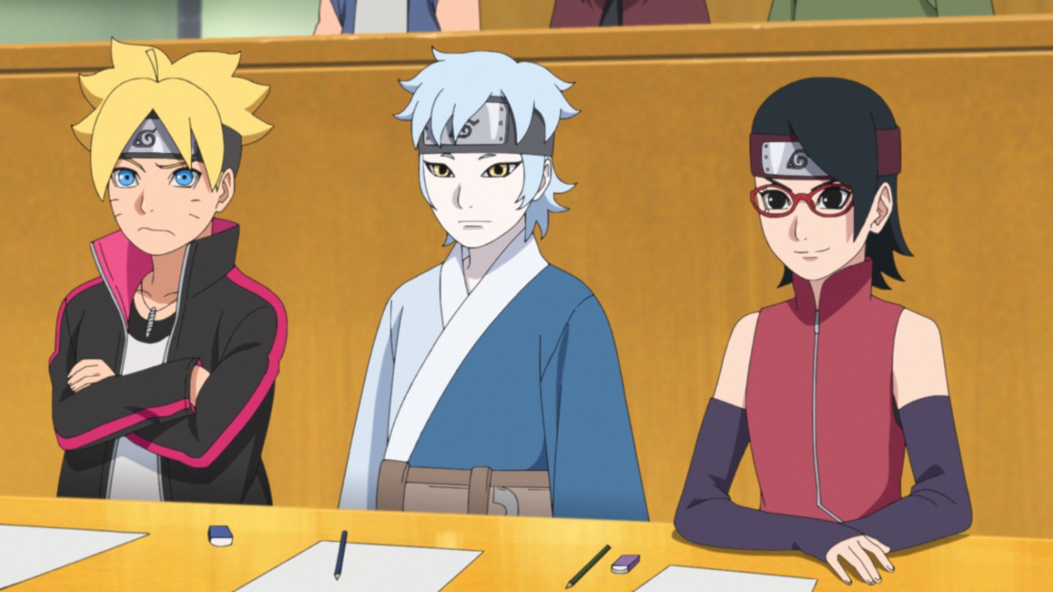 تويتر アニメ Boruto ボルト 公式 على تويتر 本日夕方17時30分からは 第221話 中忍試験 再び が放送です ナルトの提案で 木ノ葉隠れの里の 下忍 を対象とした 中忍試験 が行われることになった ボルトや同期の下忍たち それぞれ次の目標に向かって 中忍