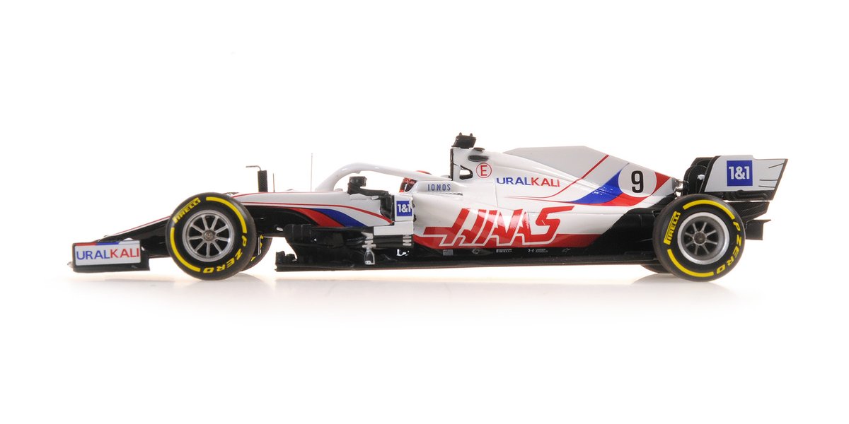 💥 News 42/2021 💥
417210109 URALKALI HAAS F1 TEAM VF-21 – N.MAZEPIN – BAHRAIN GP 2021
Maßstab 1/43
Hier klicken für weitere Informationen
ow.ly/vfF350Gw0LP