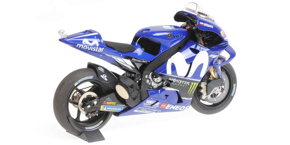 MinichampsReal's tweet photo. 💥 Sofort lieferbar 💥
💥 Modelle im Maßstab 1:12 💥
122183025 YAMAHA YZR-M1 – MOVISTAR YAMAHA MOTOGP – MAVERICK VINALES – MOTOGP 2018
Hier klicken für weitere Informationen
https://t.co/qqK1ngsfBy https://t.co/cXnVVOcWUN