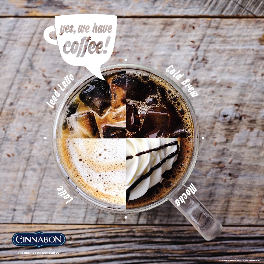 CinnabonIndia's tweet photo. A day without coffee is like…
Just kidding, we have no idea 😋

#CinnabonIndia #LifeNeedsFrosting #Food #FoodLove #Foodie #Tasty #Delicious #SundayVibes #SundayTreat #SundayMood #SundayMotivation https://t.co/0inNtkbw9D