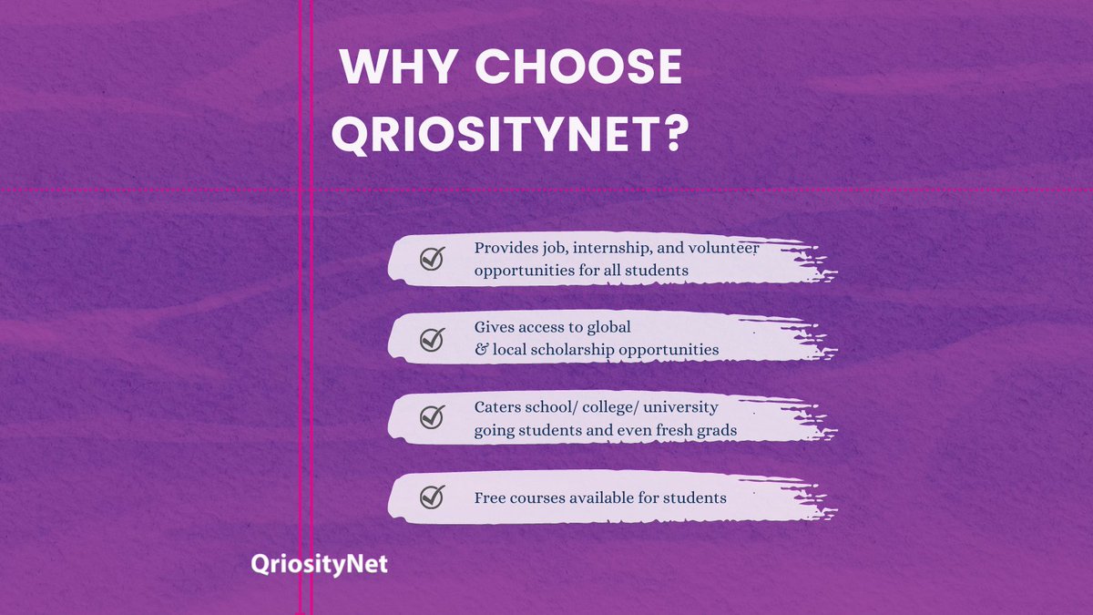 QriosityNet's tweet photo. We hope this resolves all your queries and qriosities!
#studentwelfare #students #academicopportunities #education #educationalservices #vocationalservices #careers #jobsearch #educationforall #studyabroad #freshgraduates #worldeducation #internships #onlinecourses https://t.co/kXA09McjmZ