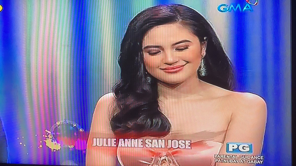 ZingMT's tweet photo. Ang ganda mo ghorl!!!!! 

AyOS x JulieSanJose
#JulieAnneSanJose | @MyJaps 
#AOSAllOutConcert https://t.co/WbP9rBxBIW