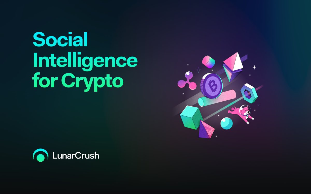 I use LunarCrush to track social insights for cryptocurrencies. Check it out!

lnr.app/s/DoVKW7