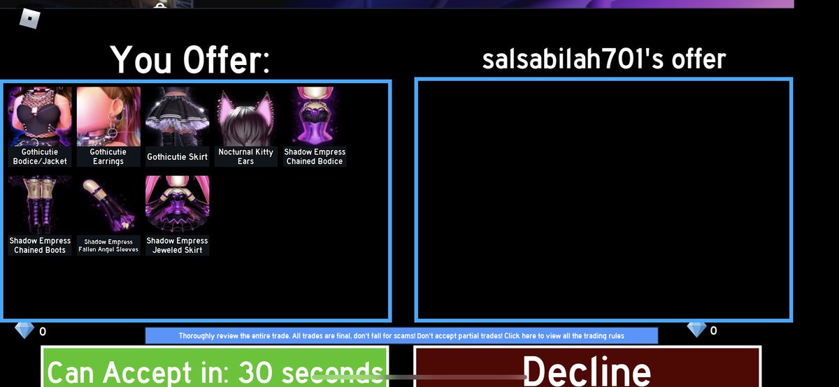 francechannalt's tweet photo. @SalsabilahOwO is trusted! She went first giving cookie run acc then i gave her rh items after! Tysm again! <3 https://t.co/7dyX6vxfB1