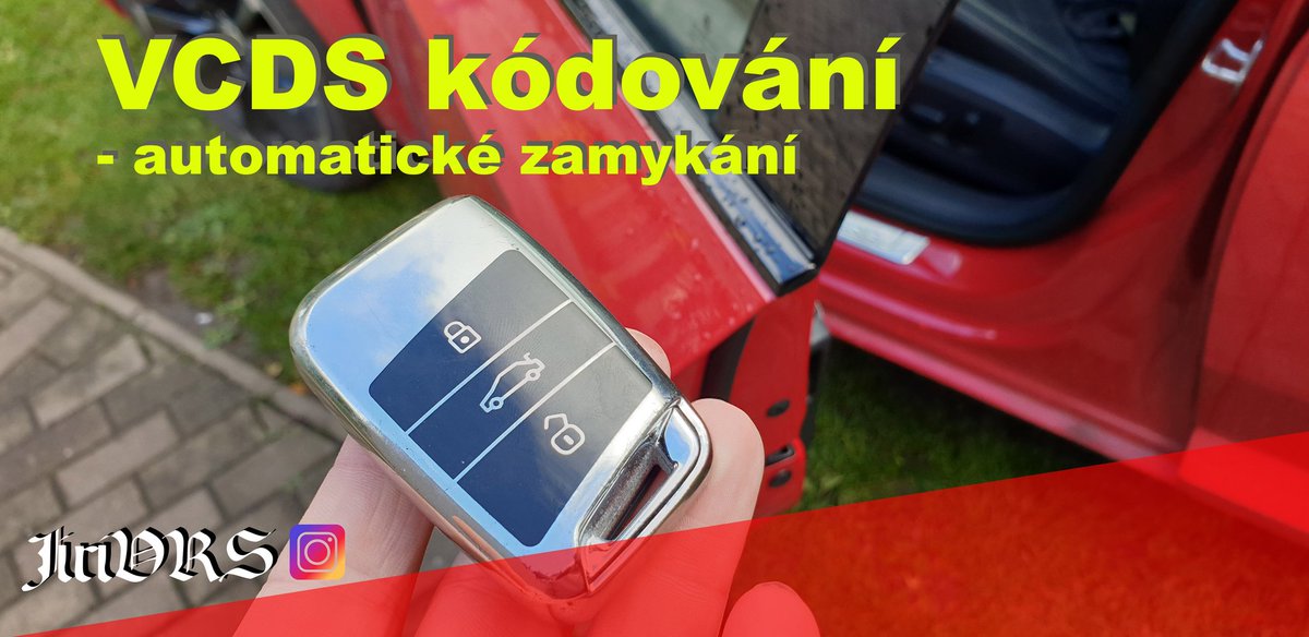 JiriVrs's tweet photo. Ahoj všem, tentokrát si ukážeme jak aktivovat automatické zamykání vozidla, kterou nabízí KESSY
https://t.co/o2306zRKUg https://t.co/qzShDzIxBf