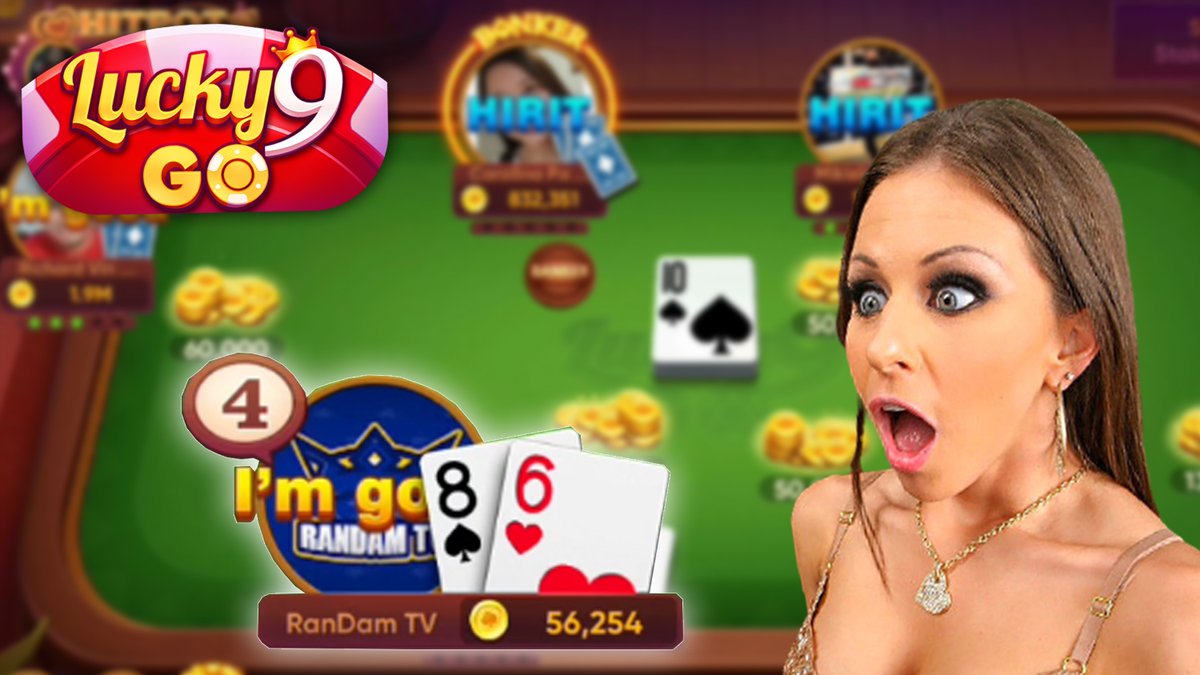 TvRandam's tweet photo. LOW CARDS MAX BET - Lucky 9 Go | Gameplay Ep.1 

Full Video: https://t.co/G7P2dYgfGw

#lucky9 #lucky9go #cardgames #gaming #GamingLife #gamingmemes #gamergirl #gamer #GamerGram #GamersUnite #twitchleak #TwitchAffliate #TwitchStreamers #TwitchDoBetter https://t.co/uSWsZl01wg