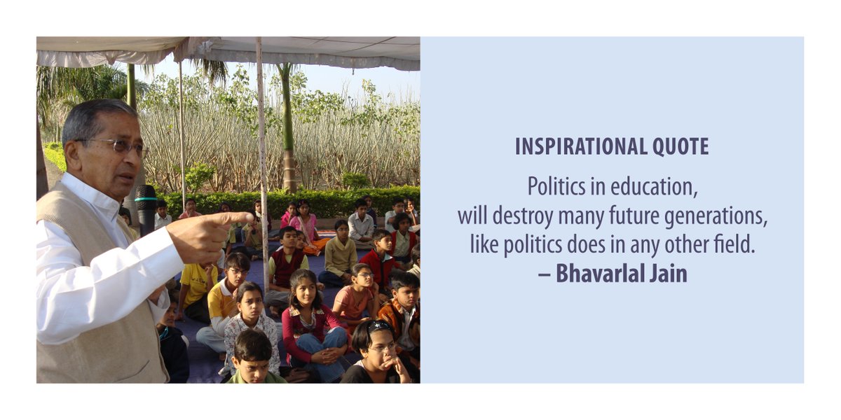 BKJFoundation's tweet photo. #InspirationalQuotes
#SundayMotivation
#TributeToBhau https://t.co/VGODBuESU2